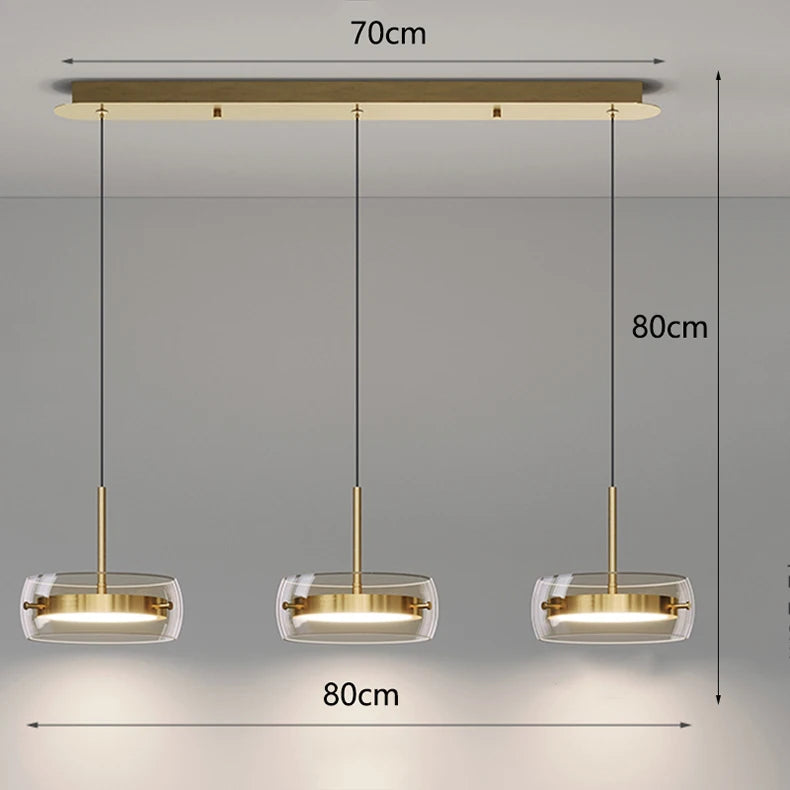 Nordic home decor dining room Pendant lamp lights indoor lighting Ceiling lamp hanging light chandelier lamps for living room