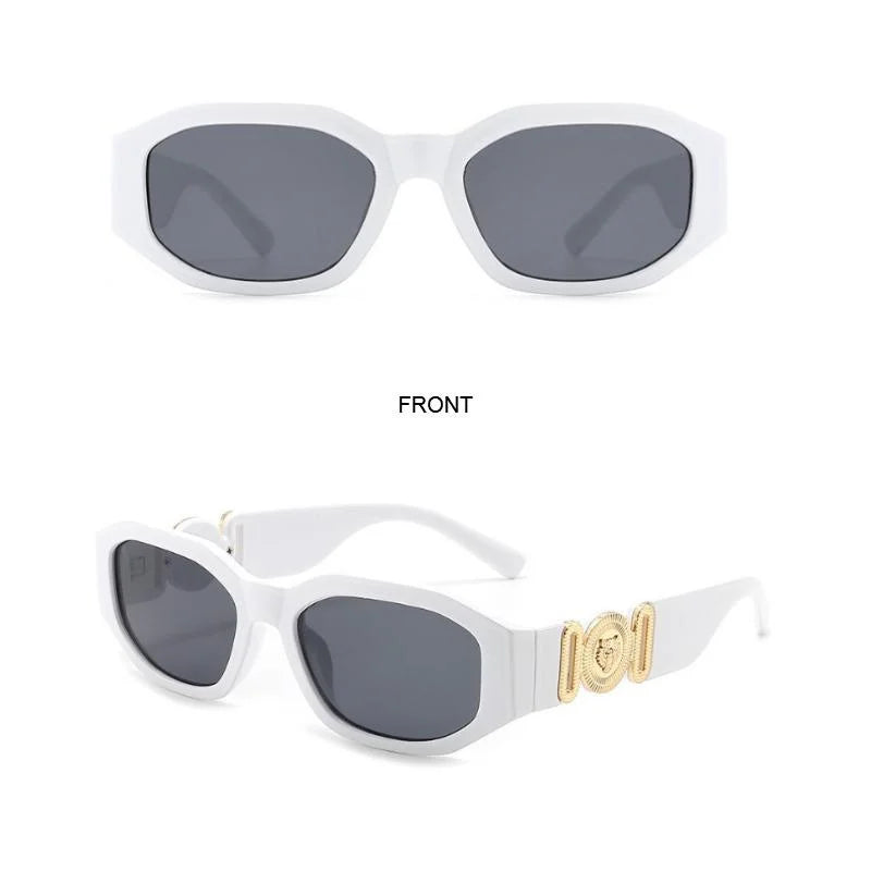 Women Summer Sunglasses Rectangle Fashion Sun Glasses Unique Irregular Designer Eyewear