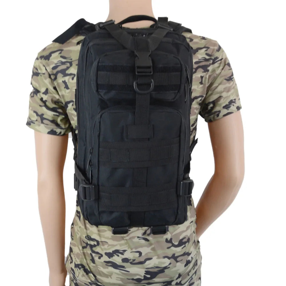 30L 3P Attack Backpack Tactical Travel Field Camouflage Outdoor Biking Hiking Camping Hiking bag