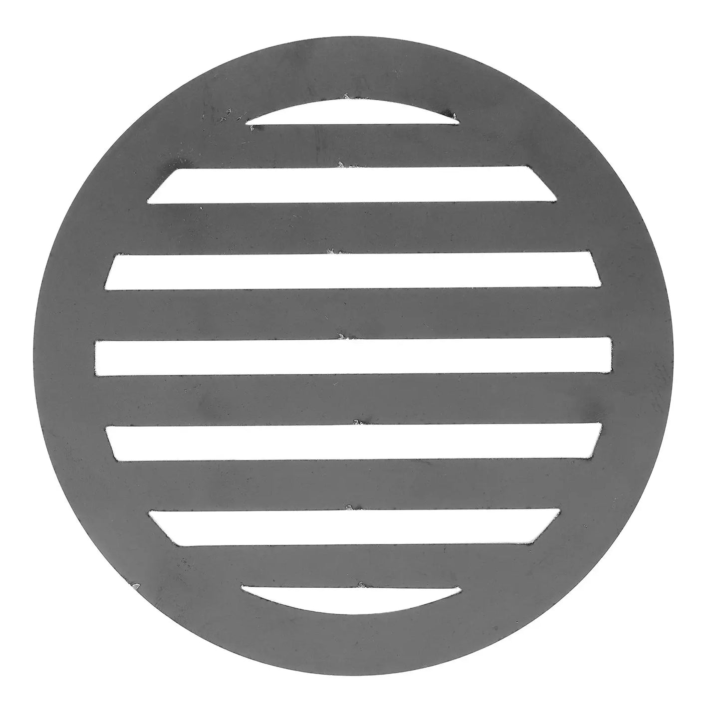 Charcoal Box Iron Sheet BBQ Grill Grate Accessories Oven Fireplace Heat Plate Grey Efficient Kitchen Barbecue Tools Outdoor