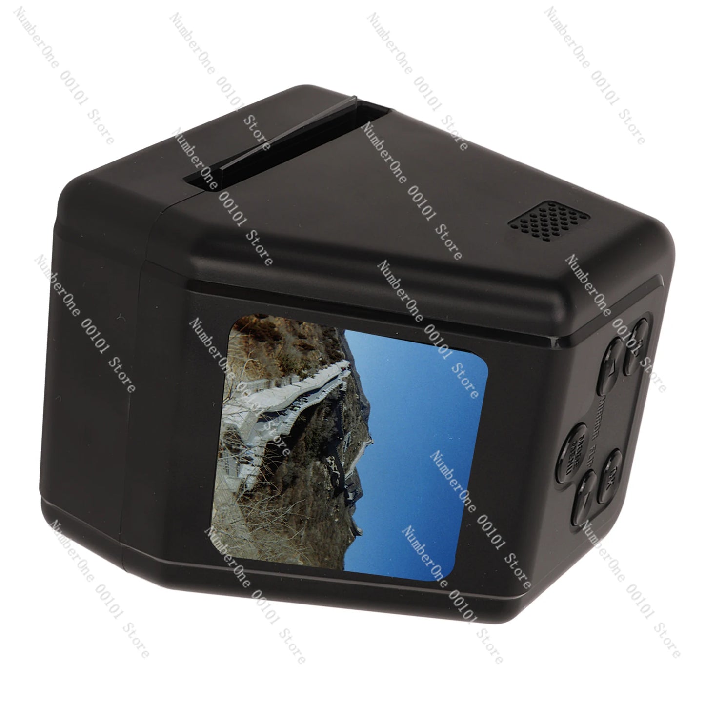 Film Scanner 2in Screen Slide Scanner Convert 135 126 110 8mm Slides to 22MP JPG Digital Photo Negative Scanner