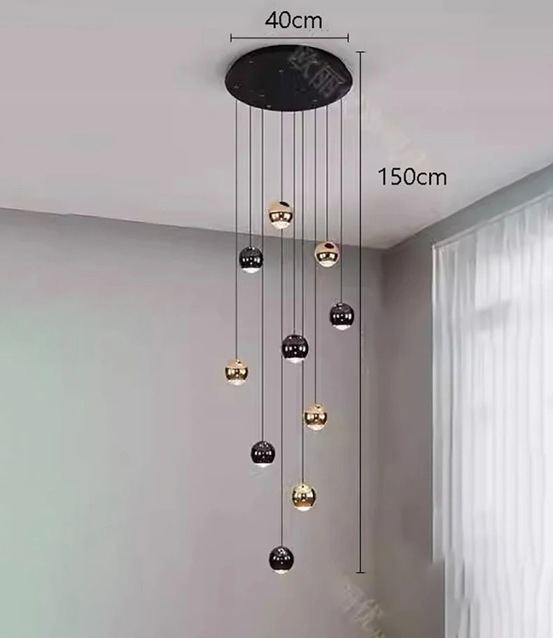 Modern home decor ring led lights pendant light lamps for living room Chandeliers for dining room hanging light indoor lighting