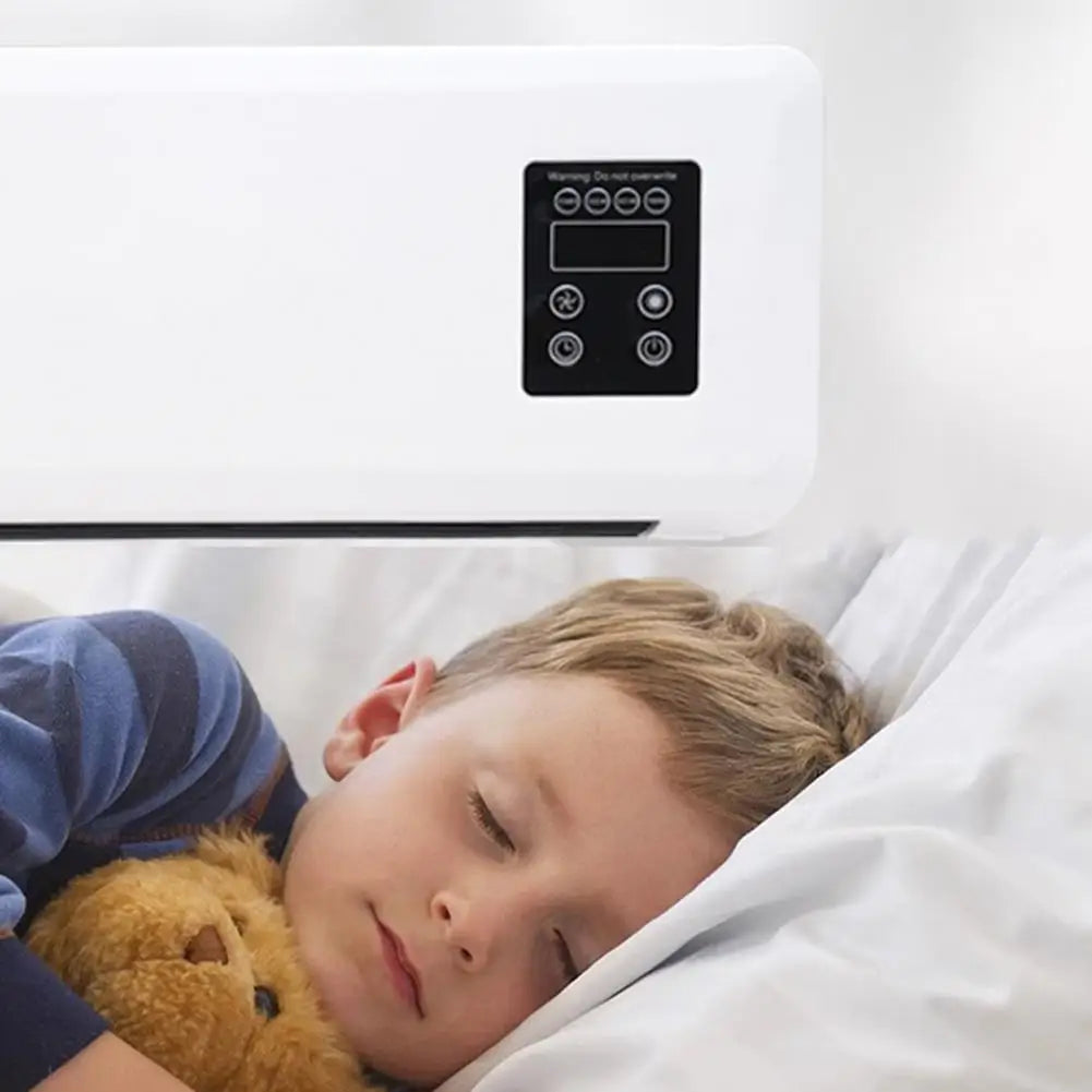 Stand-mounted Air Conditioner Versatile Wall-mounted Ac Unit Wall Mounted Air Conditioner Heater with for Home for Bedroom