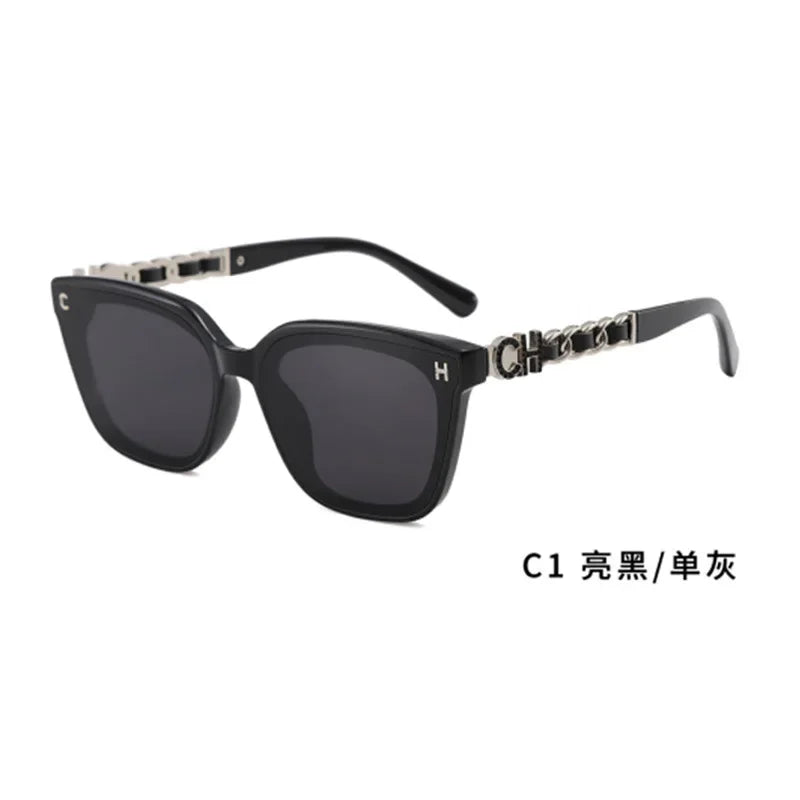 2025summer New High Quality Trendy Sunglasses for Men Women Retro Ins Sun Glasses Vintage Designer Eyewear Sunglass Gafas De Sol