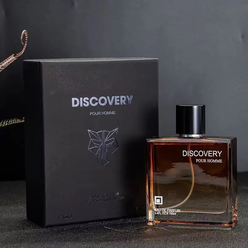 Men's Fresh Cologne Gift Set 100ml EDT Long-Lasting Azure Scent Woody Marine Floral Fruity | Daily Use Hot Sale Perfume