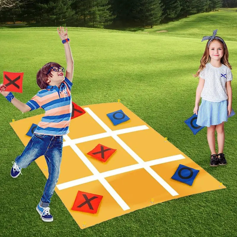 Bag Throwing Game Outdoor Toss Game Sets Toss Bag Game For Kids Lightweight Throwing Game Set Outdoor Play Toys For Kids Ages 3