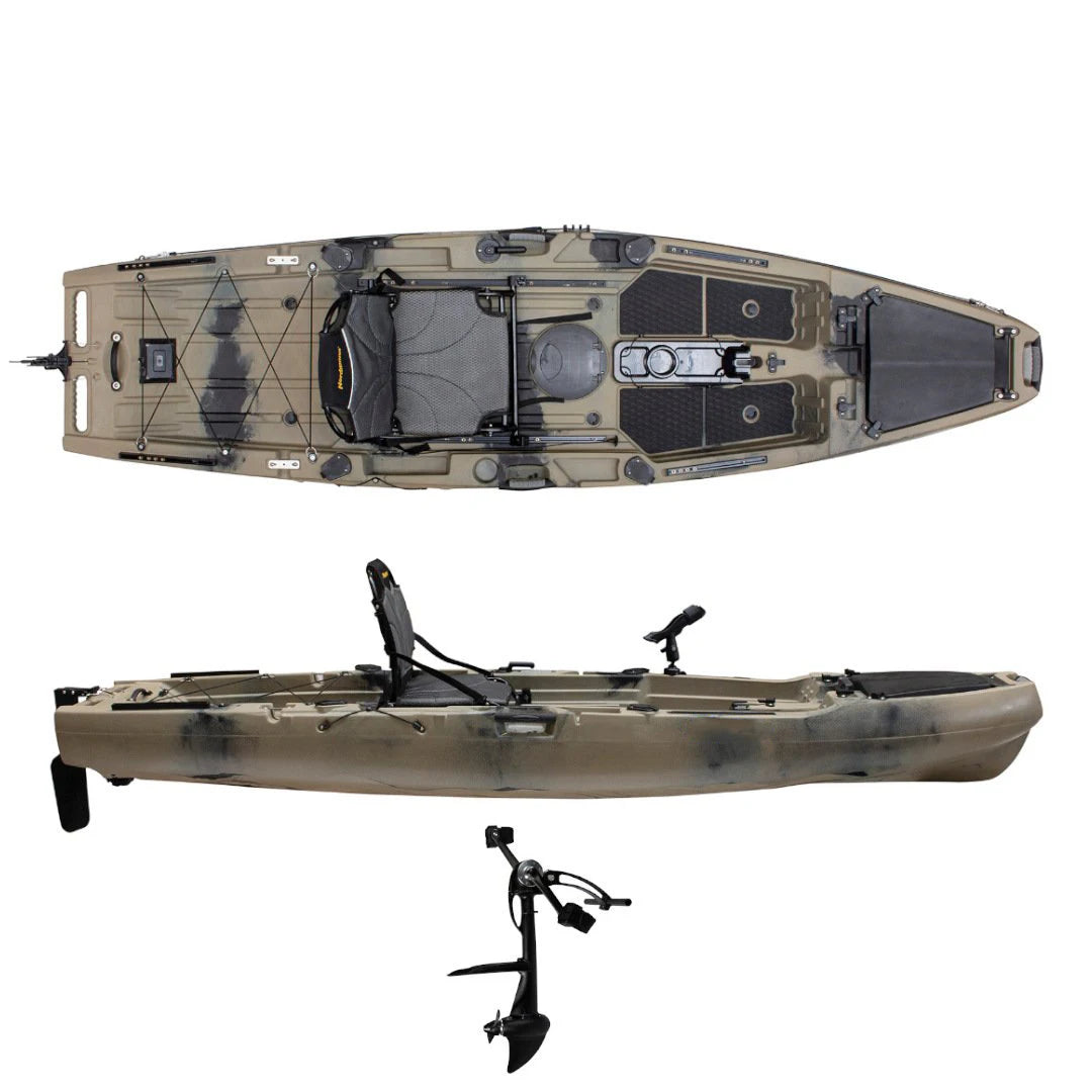 Single-Use Kayak for Lakes Rivers Oceans Offshore Waters-for Fishing and Rafting Canoe/Kayak