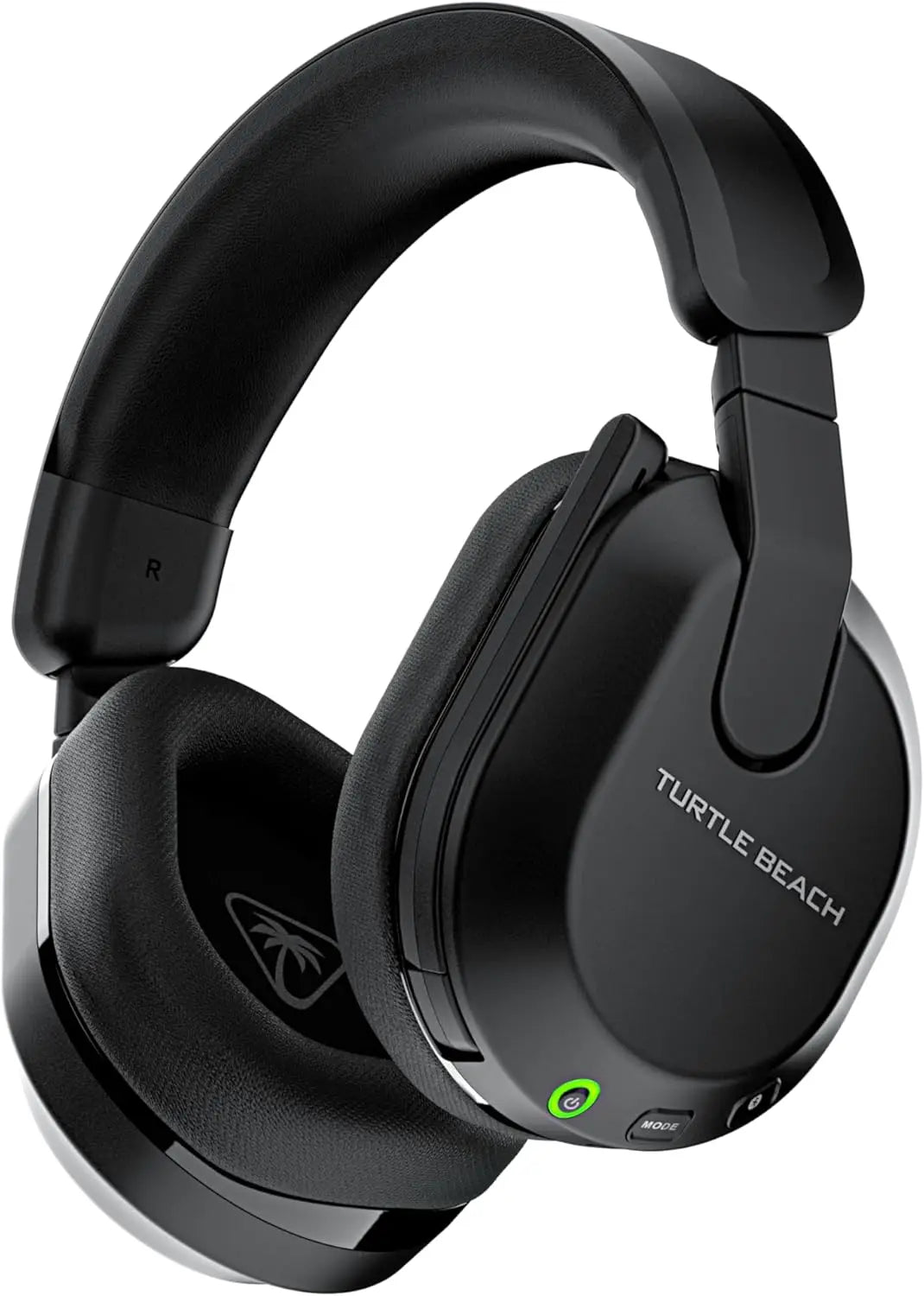 Wireless Gaming Headset for Xbox, PC, PS5, PS4 & Mobile - Bluetooth, 80-Hr Battery, Noise-Cancelling Mic - Black
