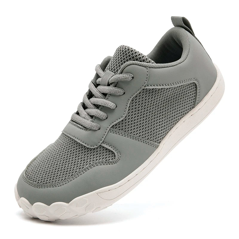 2024 New Fashion Wide Toe Shoes for Women Breathable Mesh Minimalist Barefoot Anti-slip Outdoor Footwear Shoe Size 36-42