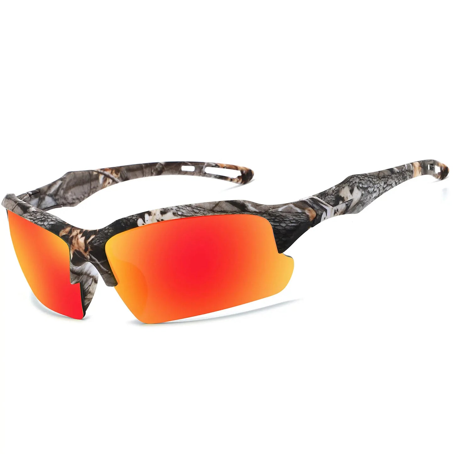 Brand New Sunglasses Men Women Sun Glasses Fishing Eyewear UV400 Cycling Hiking Baseball Softball Outdoor Sport Goggles