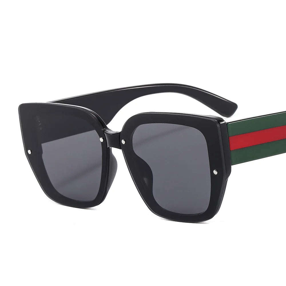 Luxury Designer Sunglasses Woman Men 2025 Vintage Fashion Cat Eye Sun glasses Women's Sunshade Oversized Eyewear Oculos De Sol