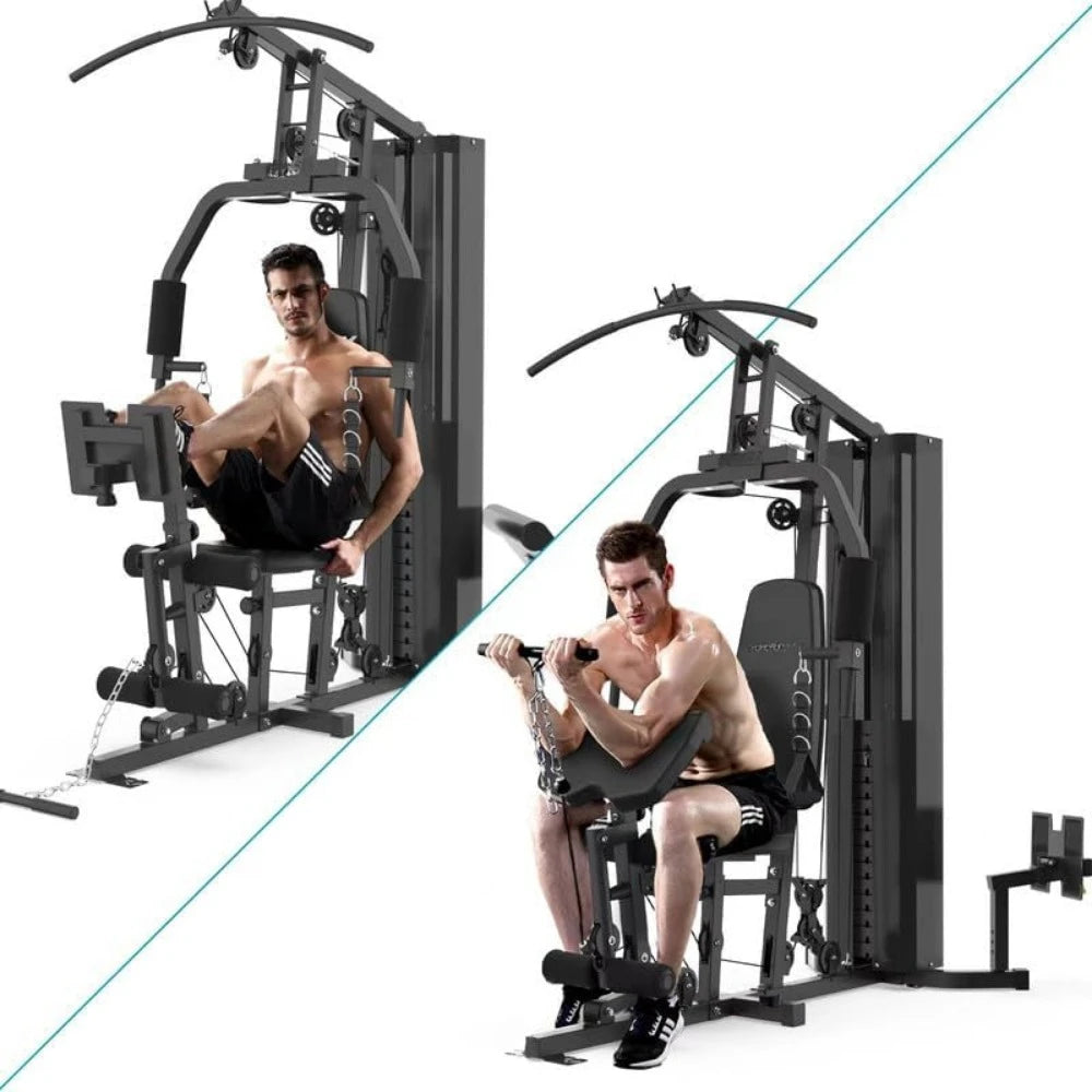 Integrated Fitness Equipments Home Gym Multifunctional Full Body Workout Equipment for Home Exercise Fitness
