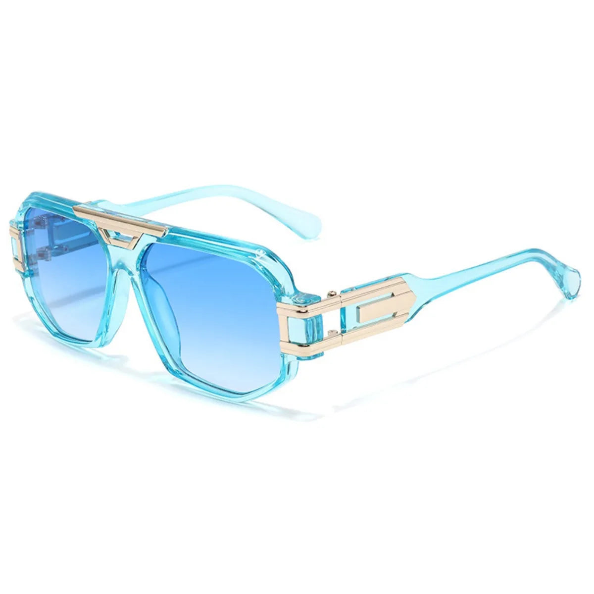 Men's Sunglasses Vintage Luxury Designer Women Sunglass UV400 Retro Trend Driving Europe America Large Frame Sun Glasses Gafas