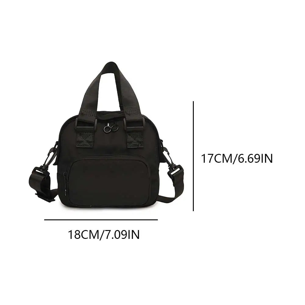 Women Stylish Messenger Bag Large Capacity Casual Handbag Adjustable Strap Trendy Satchel Bag Multi-pockets Travel Sling Bag