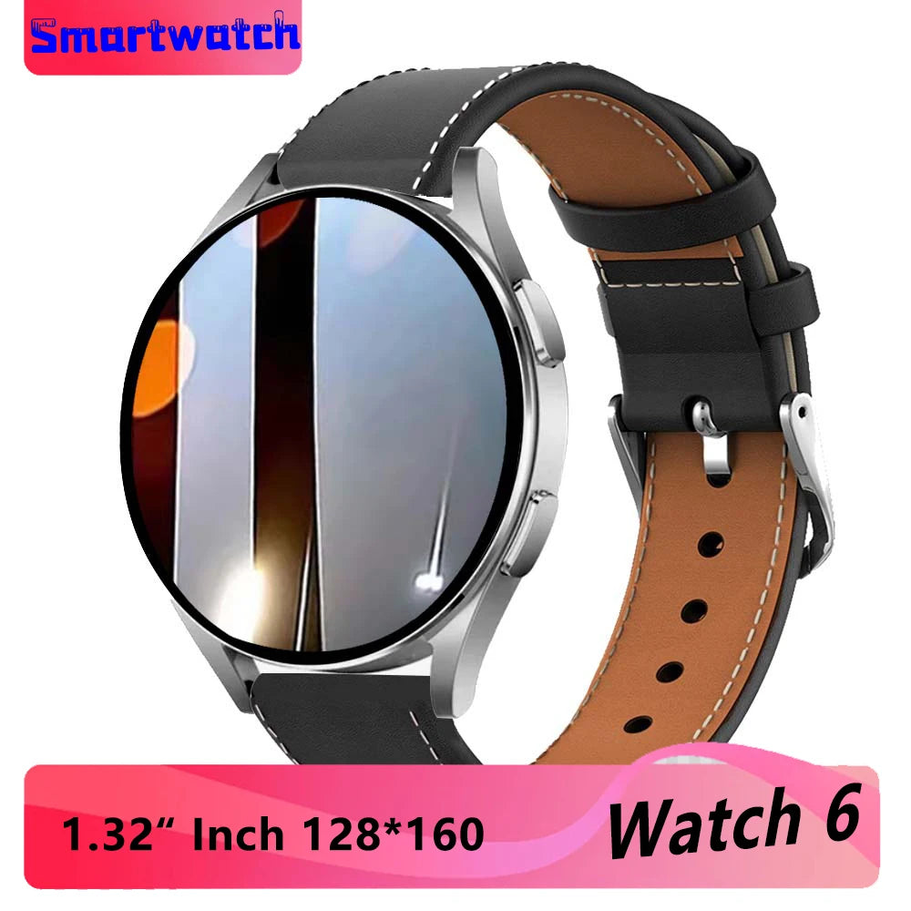 Business Watch Men 1.32” Inch 128*160 Health Monitoring Notifications Bluetooth Call Alarm Clock Smartwatch Women Multifunction