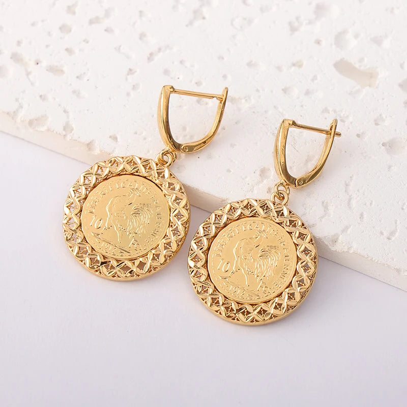 LUIZADA Fashionable and Exquisite Women's Jewelry Set Wedding Jewelry Accessories Gift