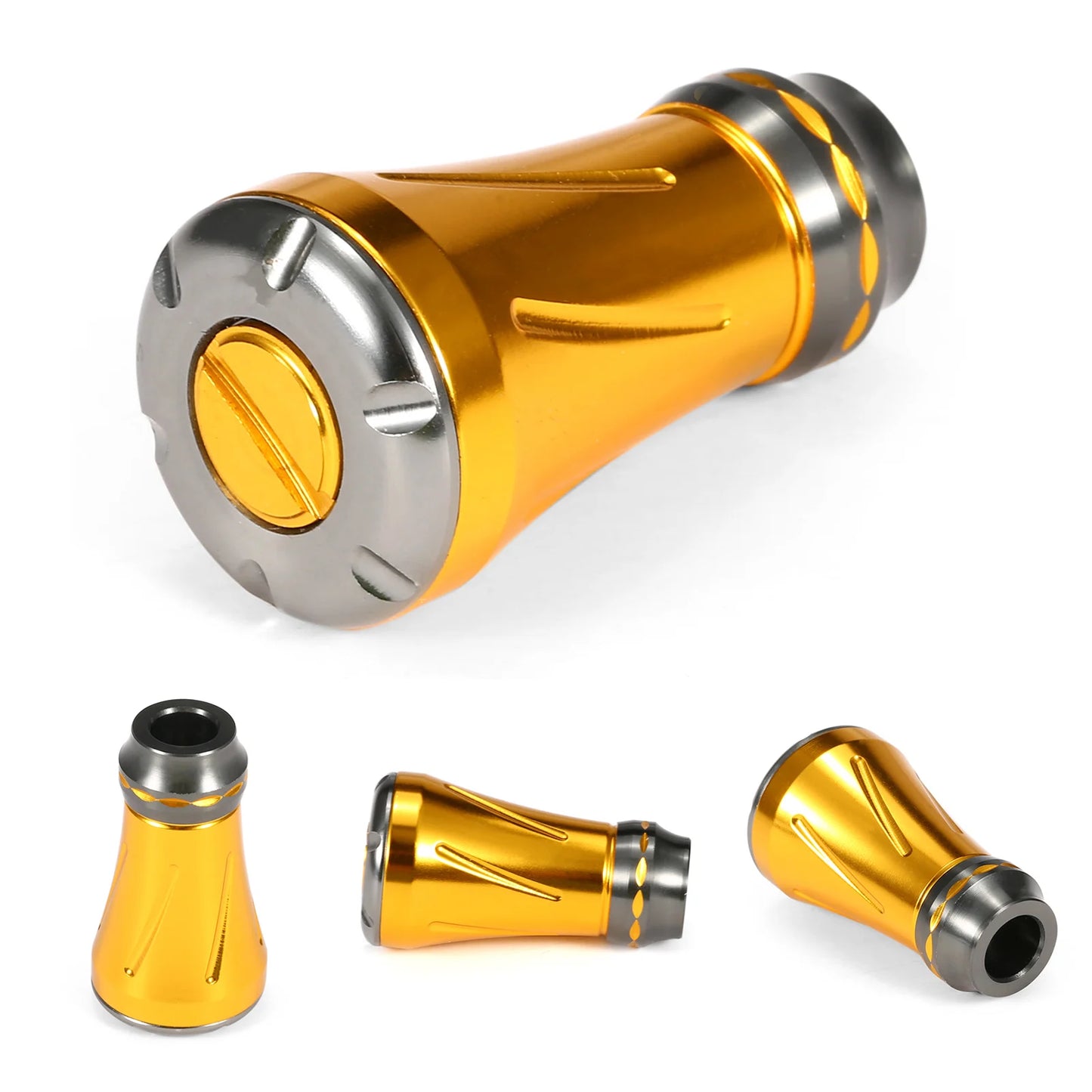 Lixada Fishing Reel Handle Knob Replacement Parts for Baitcasting Fishing Reel Fishing Accessories Fishing Reel aAccessories