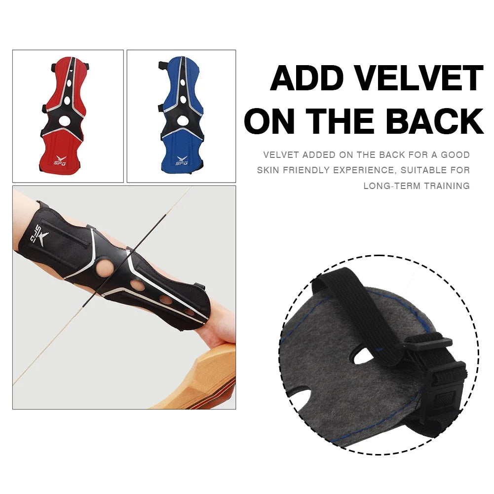 1 piece Archery Arm Guard Traditional Hunting Hunting Training Outdoor Protector Recurve Bows Shoot Hunting Accessories