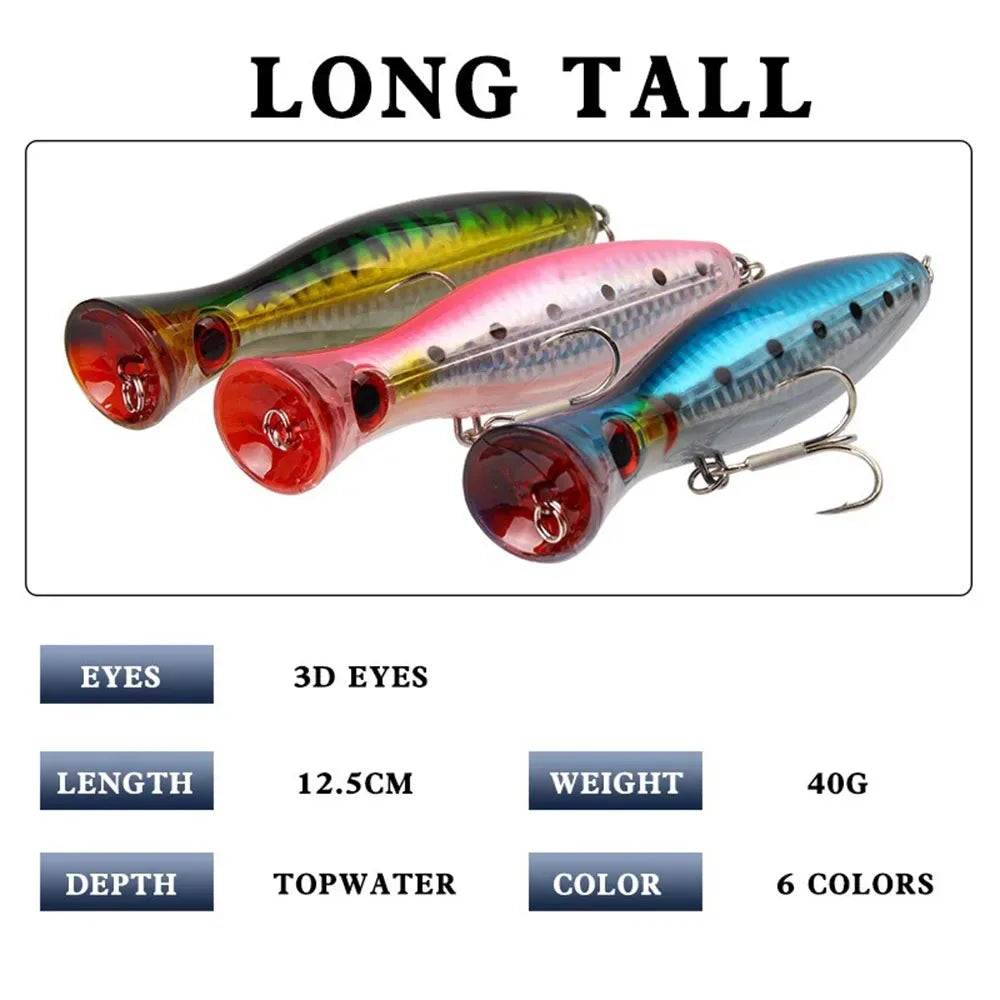 Fishing Lure Kit Lures Fising Goods for Fishing Accessory Swimbait Artificial Bait Fake Fish Hard Baits Supplies Tackle Tools