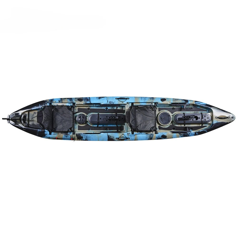 2 Person Kayak Sit on fishing kayak, 3person tandem pedal kayak Sale