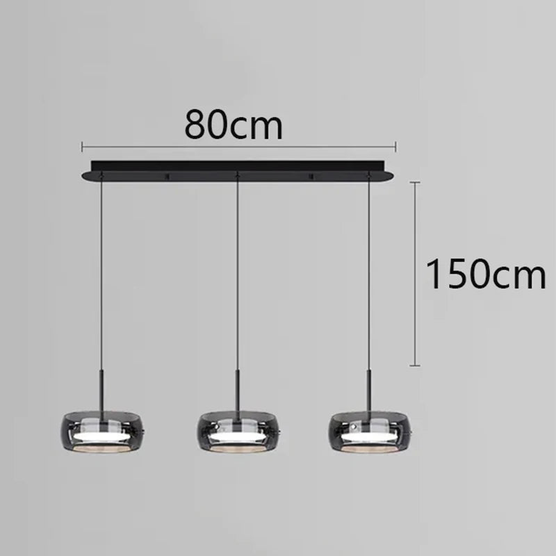 Modern home decor led lights pendant light lamps for living room Chandeliers for dining room hanging light indoor lighting
