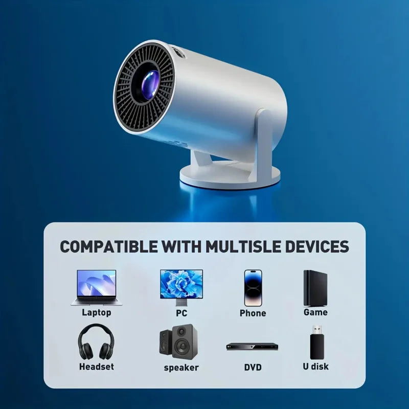 Portable Mini Projector,Mini projector for movies on the wall