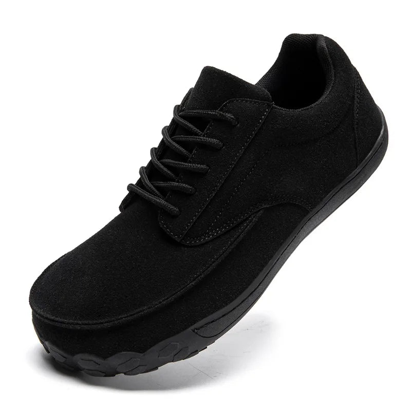 2024 Men Barefoot Shoes Outdoor Walking Flat Loafers Wear-resisting Footwear Shoe Casual Sneaker Minimalist Wide Toe Size 39