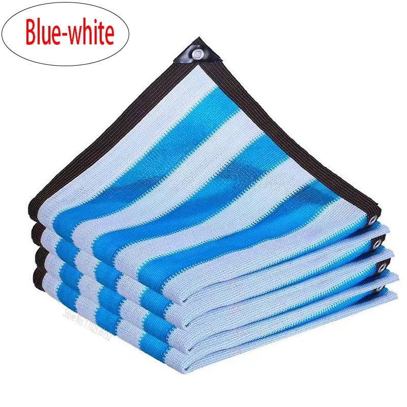 Garden Shade Net for Plant Heat Protection Vegetable Greenhouse and Dog Kennel Cover Patio Backyard Balcony Outdoor Awning