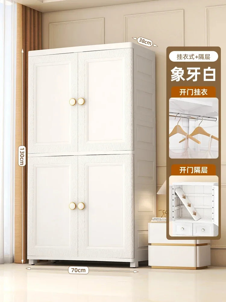 Modern Waterproof Wardrobe Bedroom Luxury Dressing Clothing Wardrobe Storage Living Room Shelf Roupeiro De Hotel Furniture