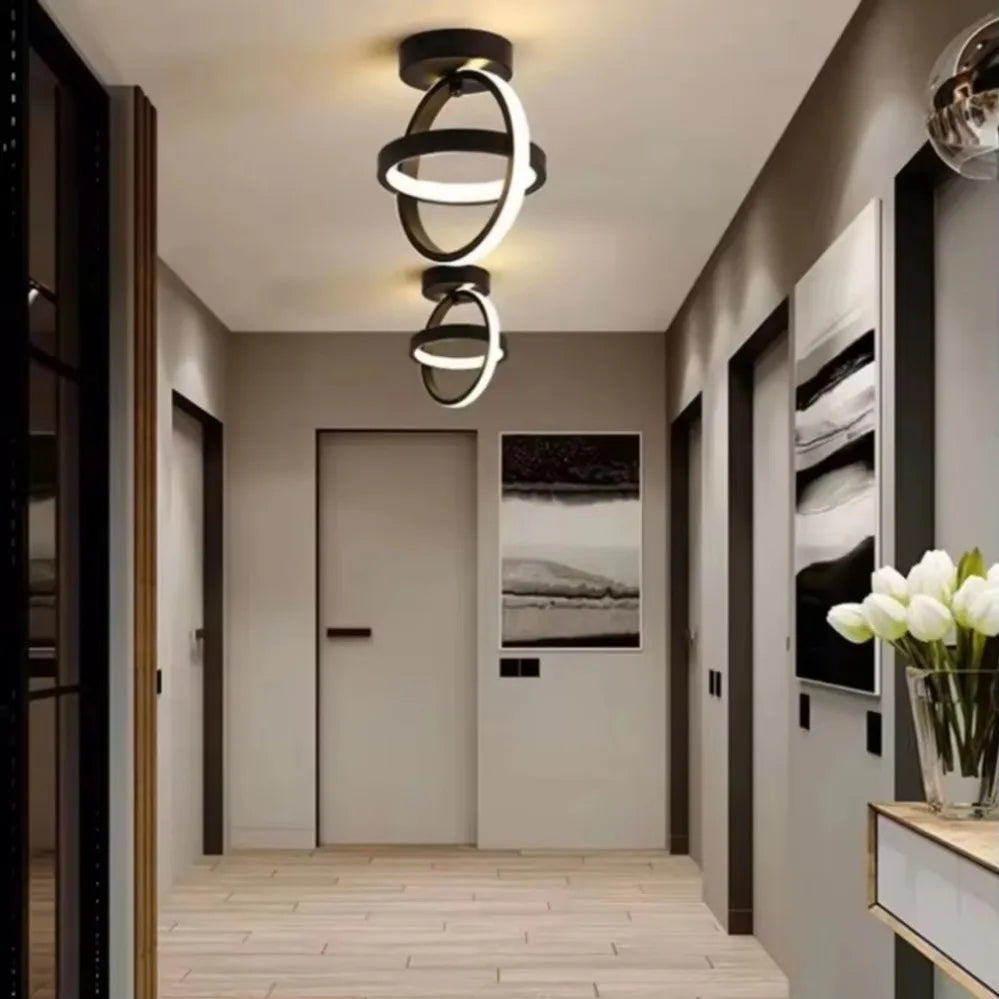 LED 25W Aisle Ceiling Light Modern Home Lighting LED Surface Mounted Bedroom Living Room Corridor Light Staircase Balcony Light