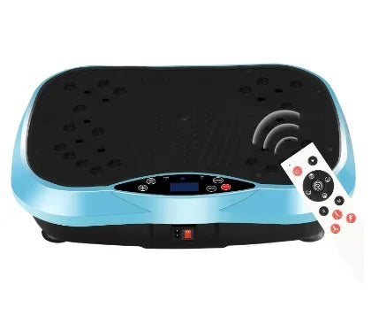 Vibration Plate for Weight Loss & Toning Home Workout Vibration Platform for Full Body Fitness Cellulite Reduction Fast Recovery
