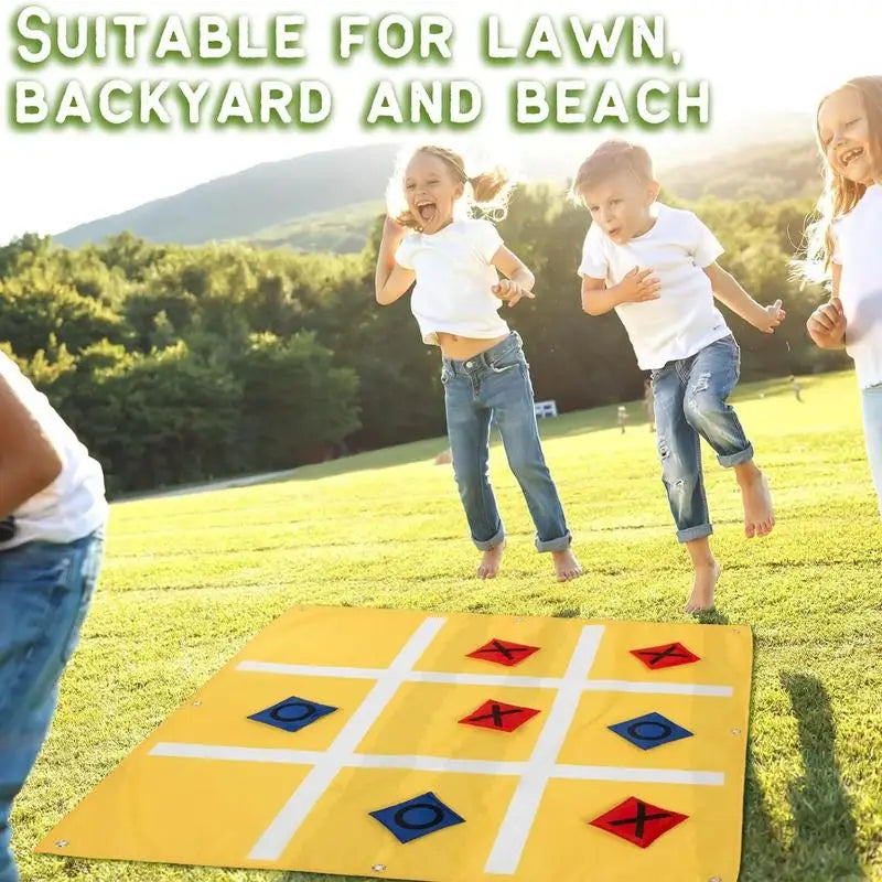 Bag Throwing Game Outdoor Toss Game Sets Toss Bag Game For Kids Lightweight Throwing Game Set Outdoor Play Toys For Kids Ages 3