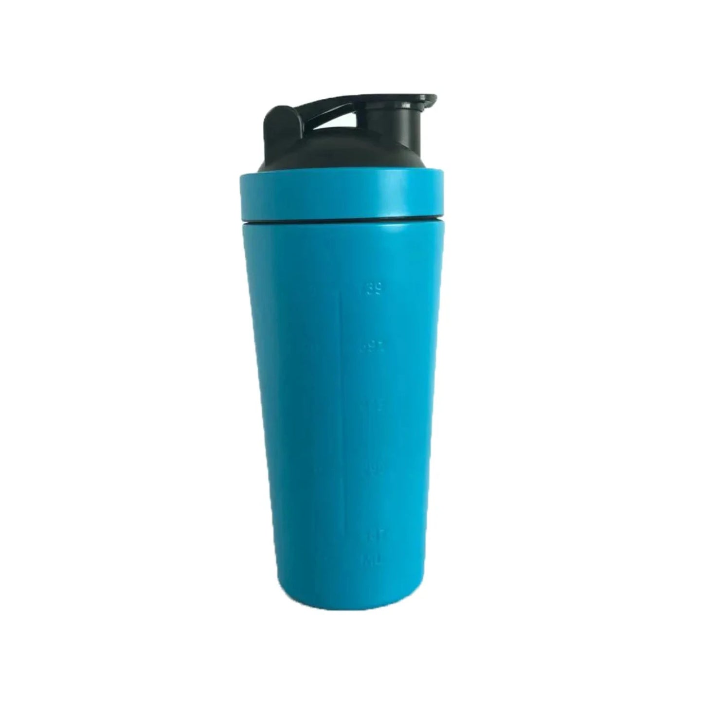 Double Layer Stainless Steel Thermos Cup 26oz Fitness Protein Powder Shake Cup Multifunction Sports Water Bottle