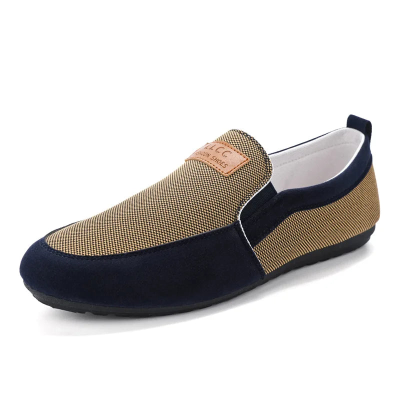 Shoes Men Loafers driving Fashion Boat Footwear Man Brand canvas Moccasins Men'S Shoes Men Comfy Drive Men's Casual Shoes