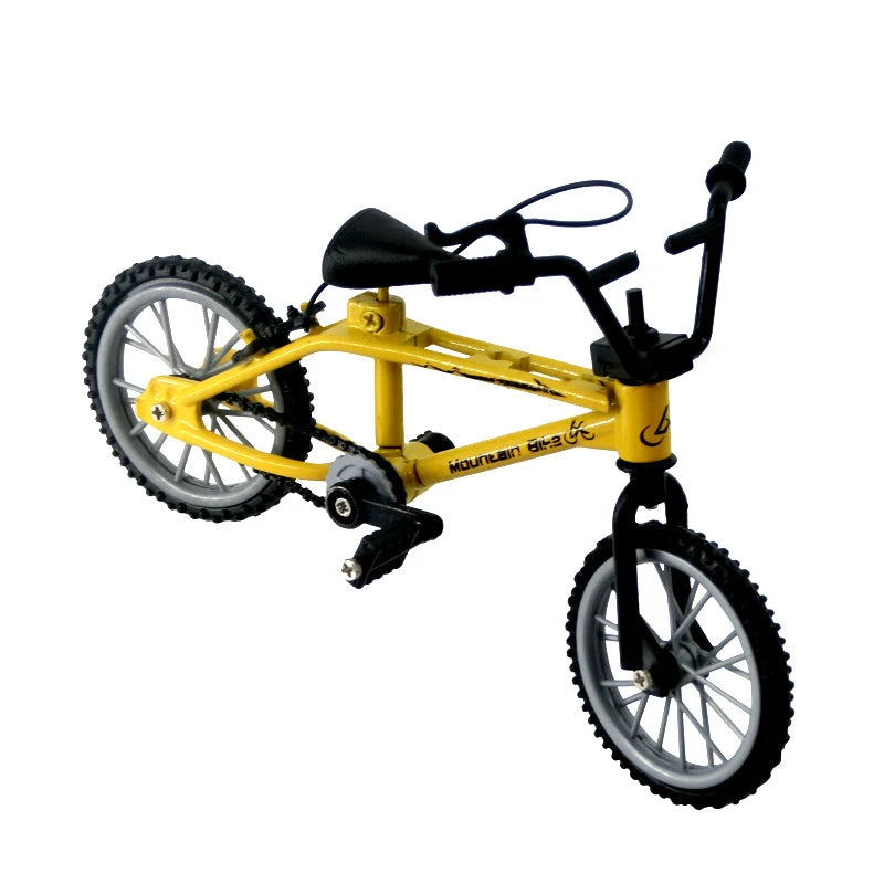 Finger BMX Mini Bicycle Assembly Bike Model Toys Finger Kids Bicycle BMX