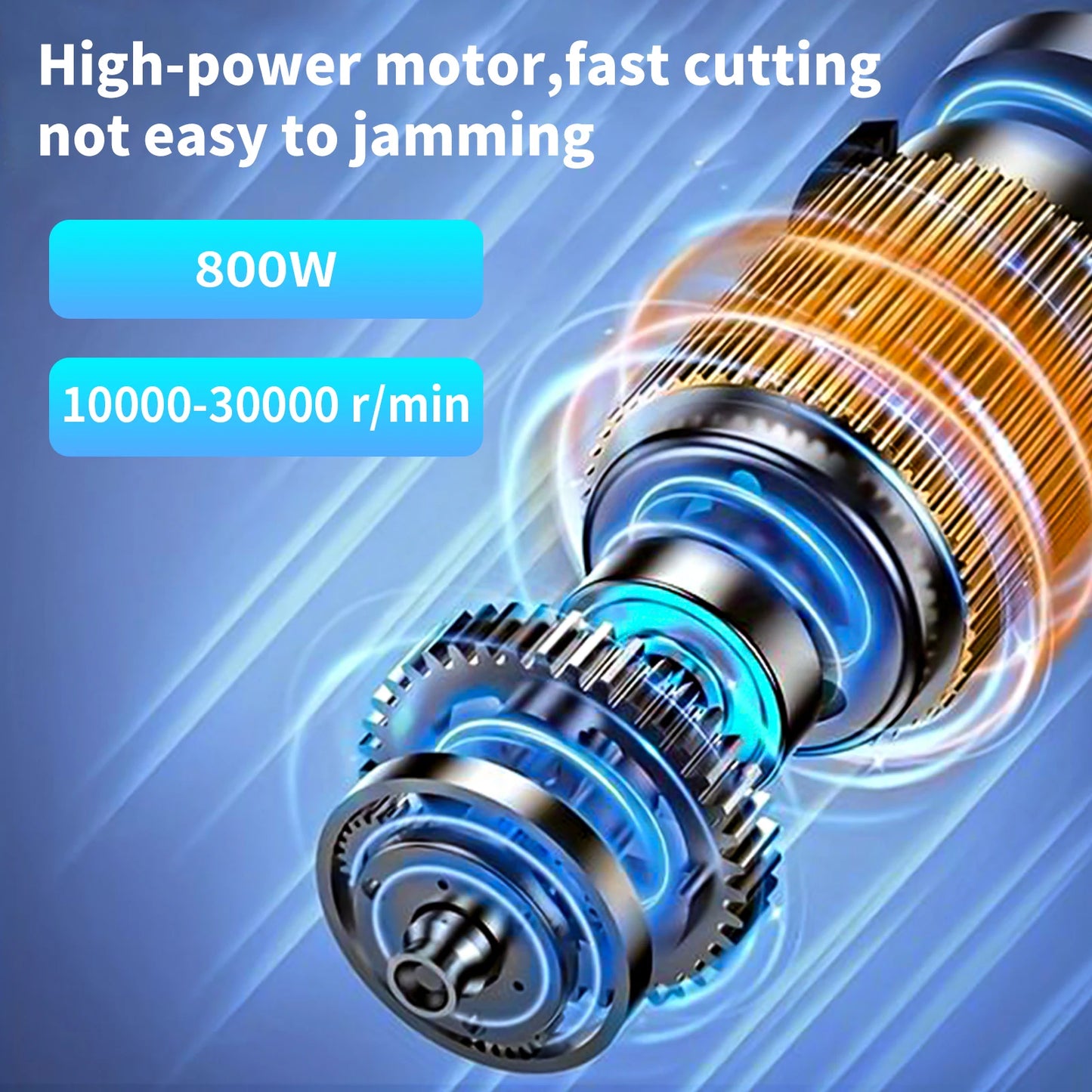Twotrees 30000RPM Wood Router Trimmer Kit 800W Spindle for CNC Machine TTC450 TTC450PRO Engraver Wood Router Compact Router Tool