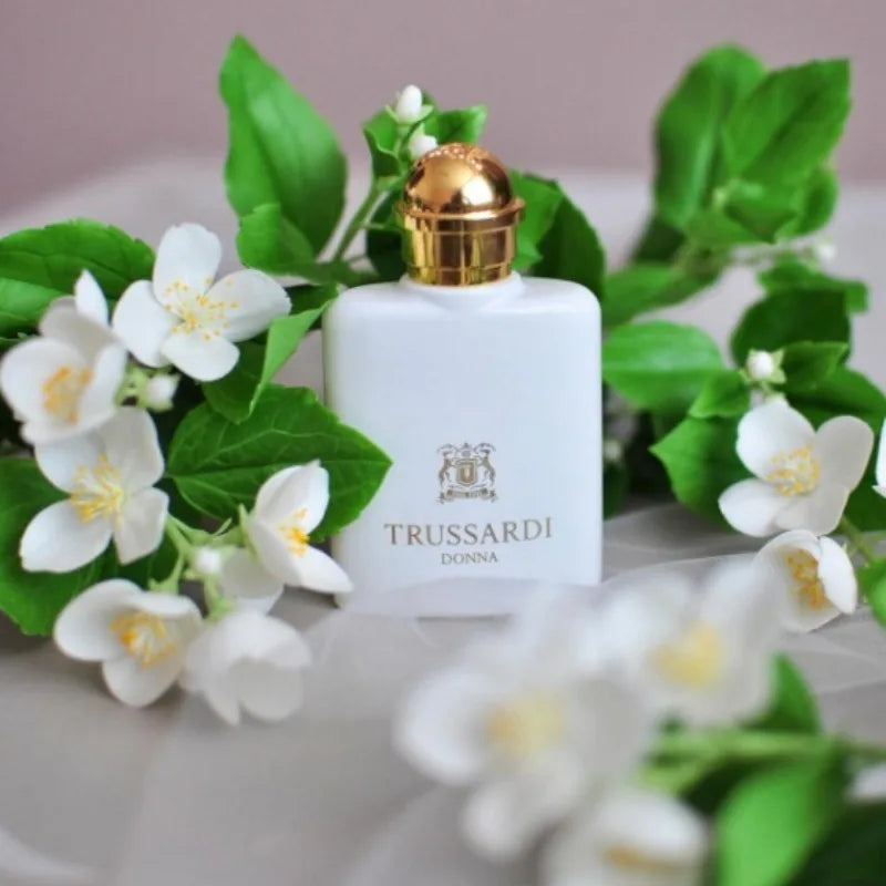 Womens Floral Oriental Perfume 100ml Long Lasting Fresh Gentle Flowing Fragrance with Elegant Graceful Soft Noble Style