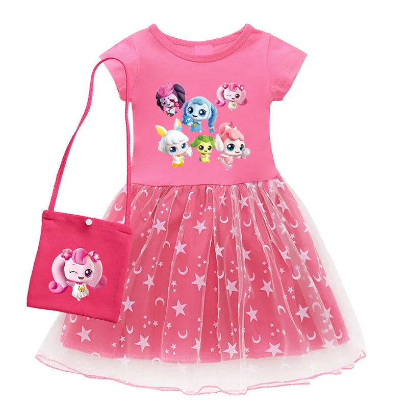 Kids Dress Catche Teenie ping Baby Girls Princess Dress Children Birthday Party Dress For Christmas Halloween Clothing
