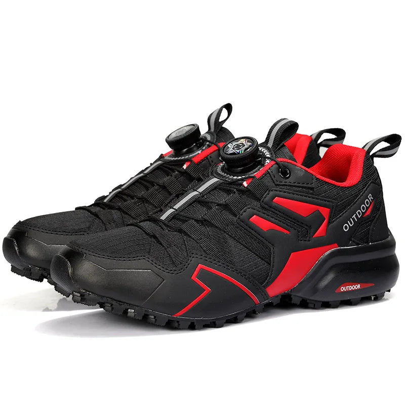 Men's Hiking Shoes Non-slip Anti-collision Hiking Shoes Outdoor Cycling Sports Shoes Non-slip Hunting Tactical Sports Shoes