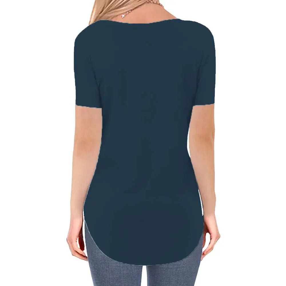 KYKU Pirate Shirt Costume Women V Neck Funny 3D Print Graphics Novelty Clothing