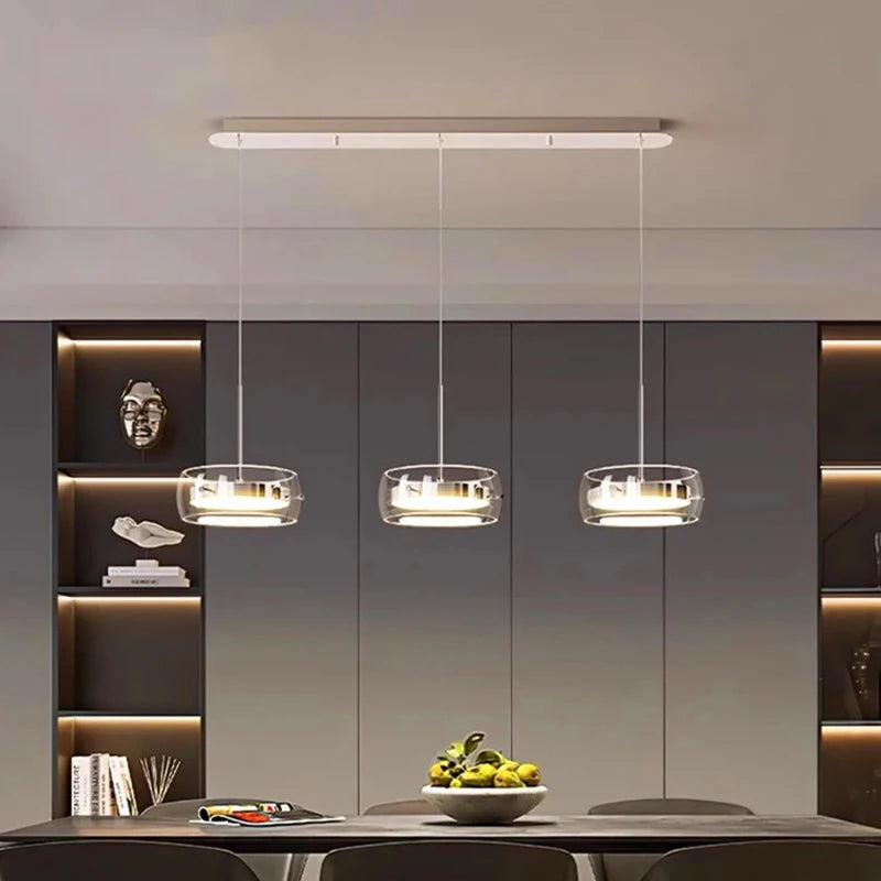 Modern home decor led lights pendant light lamps for living room Chandeliers for dining room hanging light indoor lighting