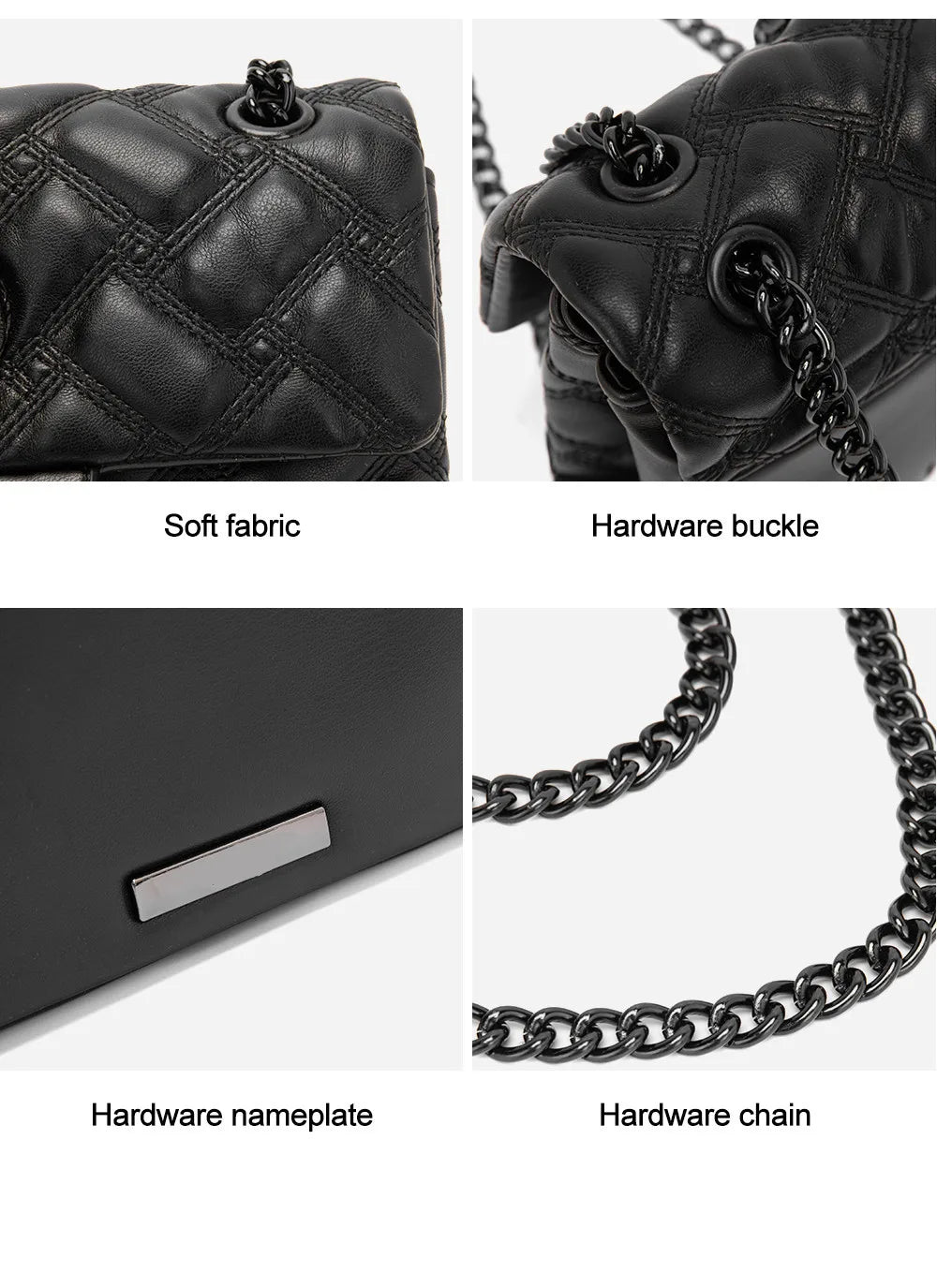 2025 New Arrival Chain Shoulder Bag, Eagle Head Design, Stylish Crossbody Bag for Women