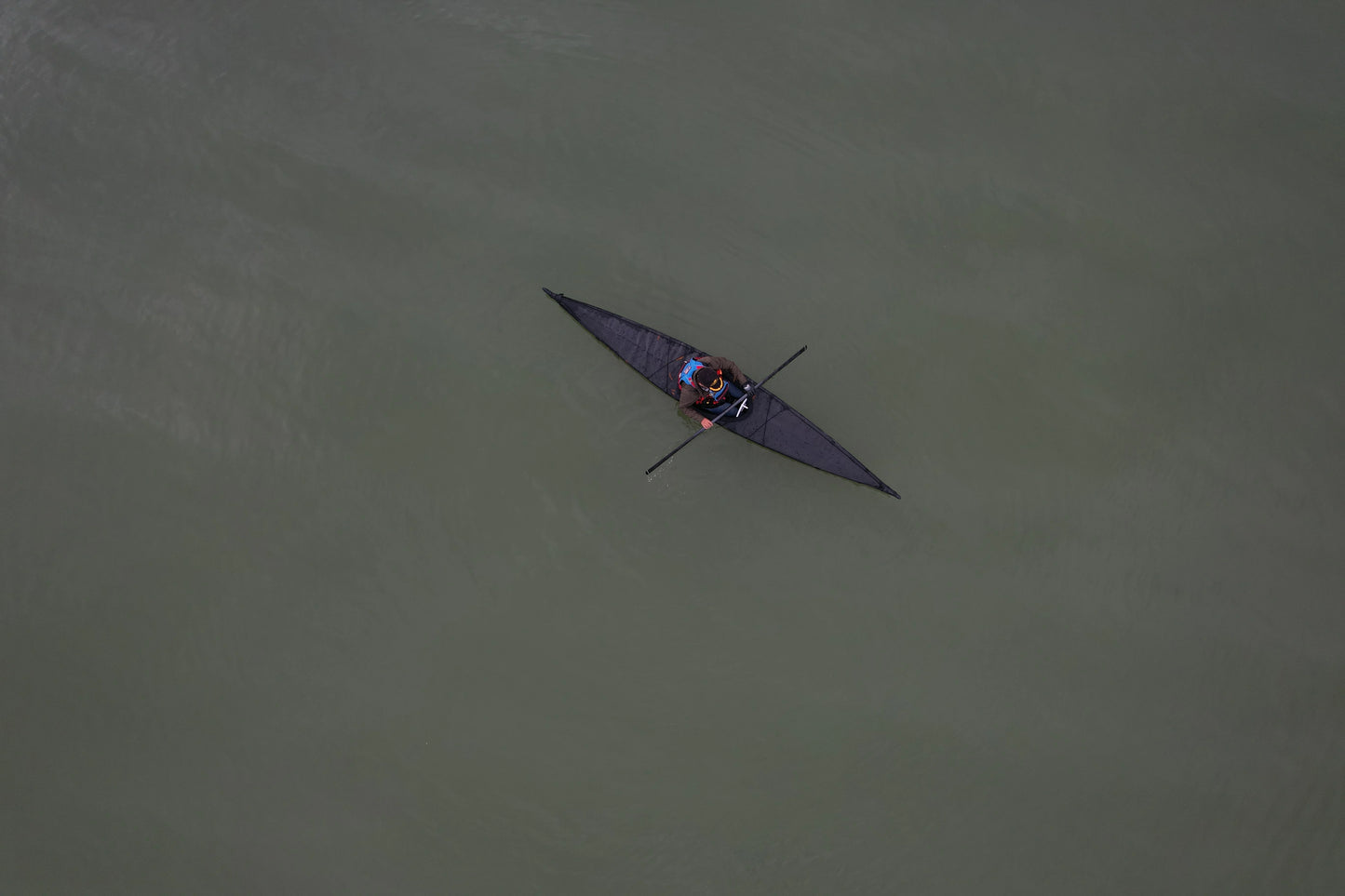 PengYi Folding Kayak, Aluminum Alloy Frame, Sea Kayak for Feathercraft, Yu-45 Skin