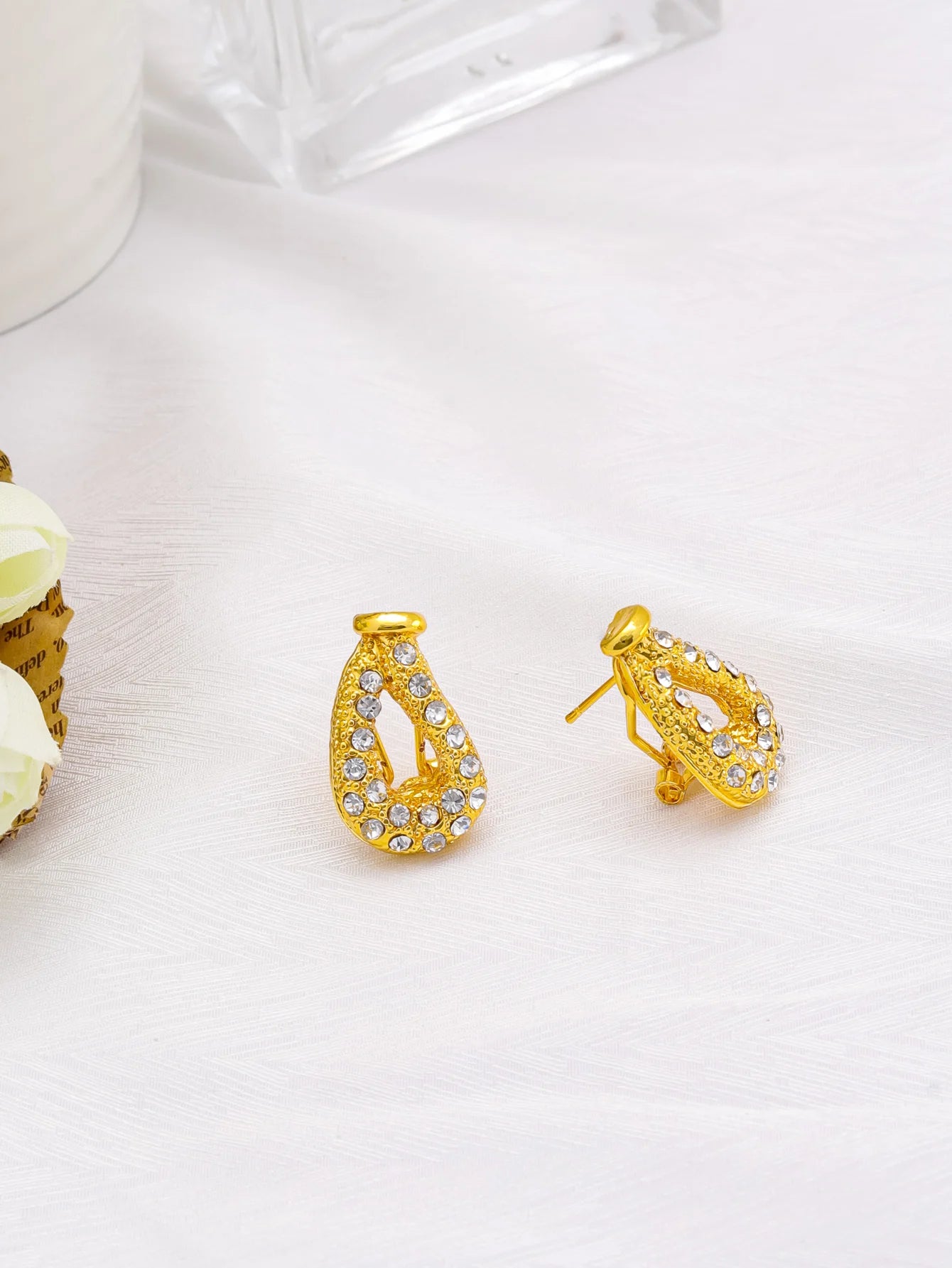 Dubai 24K Gold Plated Gold Women Jewelry Sets Classic Design Necklace Earrings Charm Bracelet Ring Banquet Party Jewelry