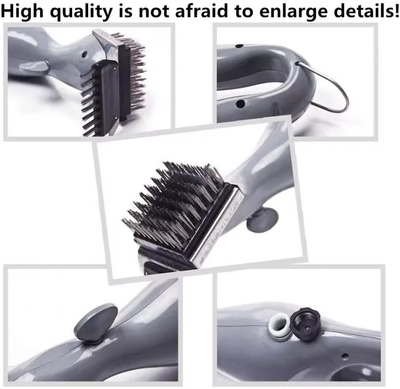 Barbecue Grill Outdoor Steam Cleaning Brushes BBQ Cleaner Suitable For Charcoal Scraper Gas Accessories Cooking Kitchen Tool