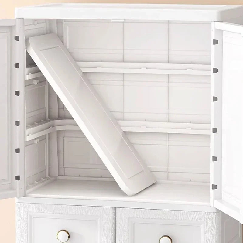 Modern Waterproof Wardrobe Bedroom Luxury Dressing Clothing Wardrobe Storage Living Room Shelf Roupeiro De Hotel Furniture