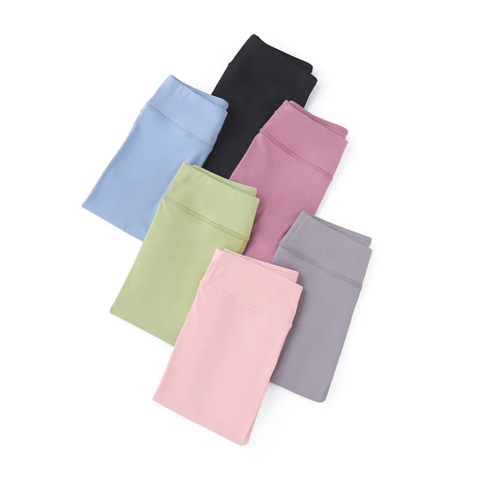 Girls Skinny Pants Childrens Elastic Waist Bottoms Leggings High Waist Cotton Soft Sweatpant For Child Casual Tight Leggings
