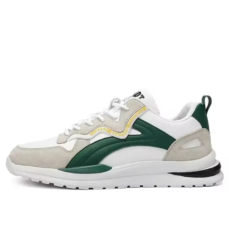 2024 Autumn New Trendy Men Shoes Outdoor nonslip casual flat Fashion thick soled running shoe Comfort versatile male footwear