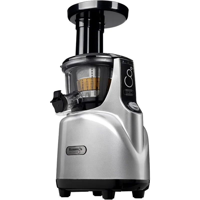 Kuvings Silent Juicer SC Series With Detachable Smart Cap, Silver Pearl