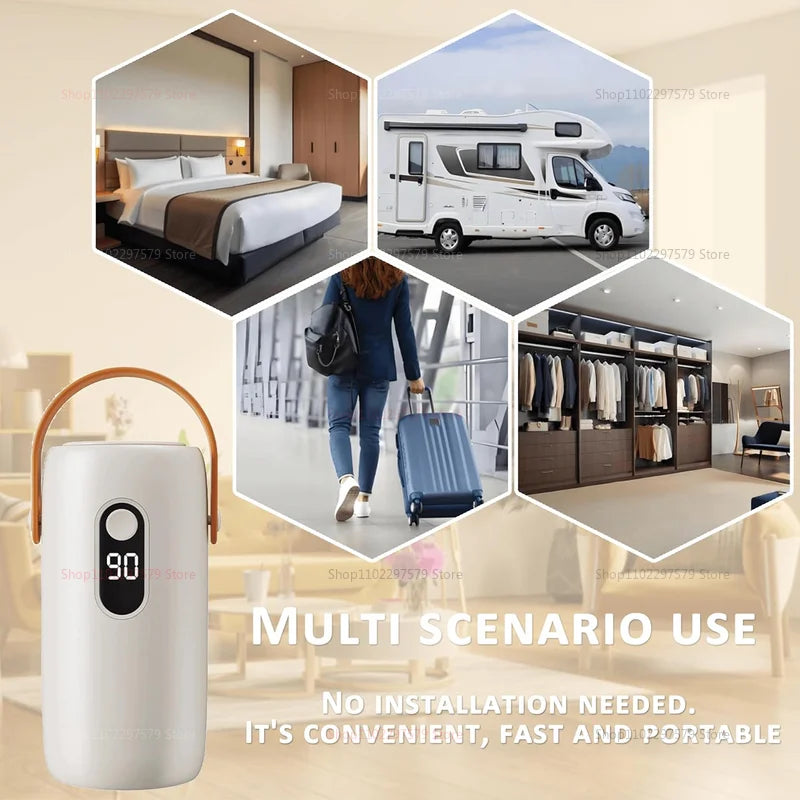 Electric Clothes Dryer Foldable Clothes Dryer for Light Clothes Underwear Baby Clothes for Apartments Travel Dorm RV